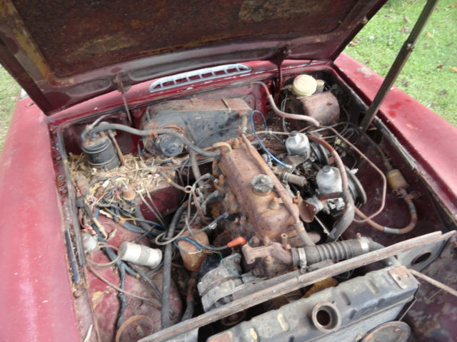 1973 MG MGB - photo 7
