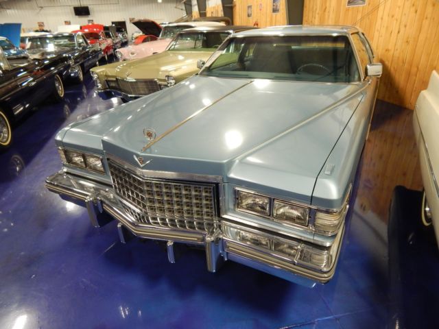 Nice 1976 Cadillac from Bill's Backyard Classics 1976 Cadillac DeVille