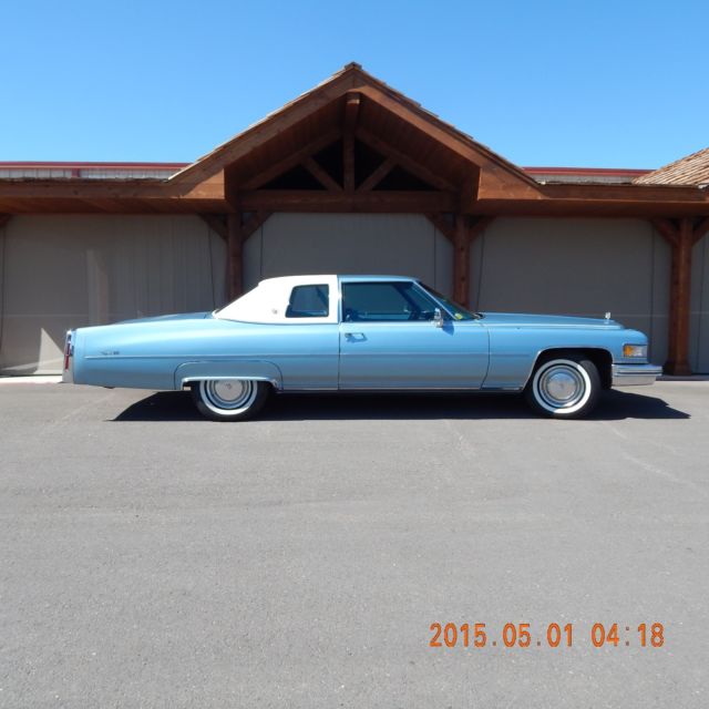 1976 Cadillac DeVille - photo 10