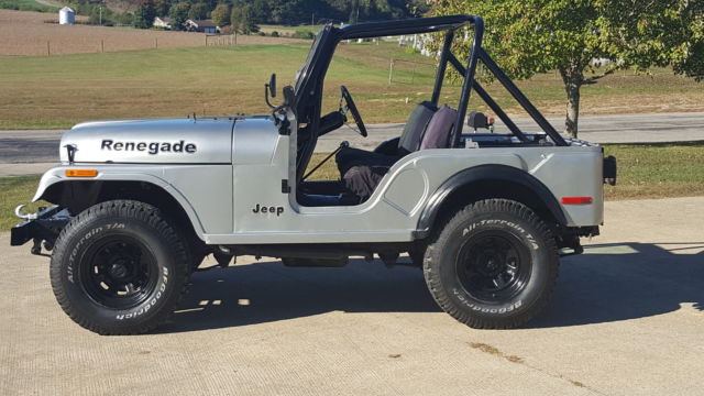 1977 Jeep CJ Renegade - photo 4