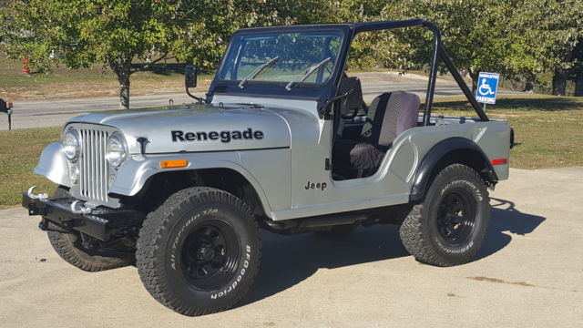 Nice 1977 Jeep CJ5 Renegade (Tags: Wrangler CJ7 YJ XJ TJ) 1977 Jeep CJ Renegade