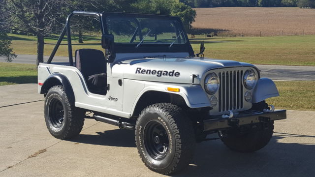 1977 Jeep CJ Renegade - photo 2