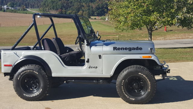 1977 Jeep CJ Renegade - photo 3