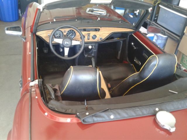 1977 Triumph Spitfire - photo 11