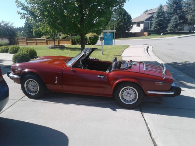 1977 Triumph Spitfire - photo 2