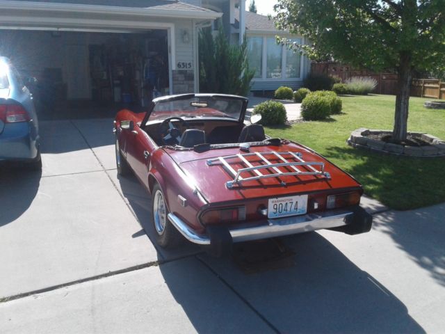 1977 Triumph Spitfire - photo 3
