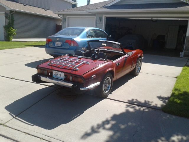 1977 Triumph Spitfire - photo 4