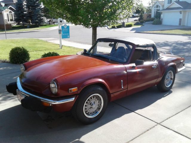 1977 Triumph Spitfire - photo 5