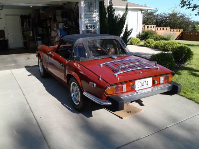 1977 Triumph Spitfire - photo 6