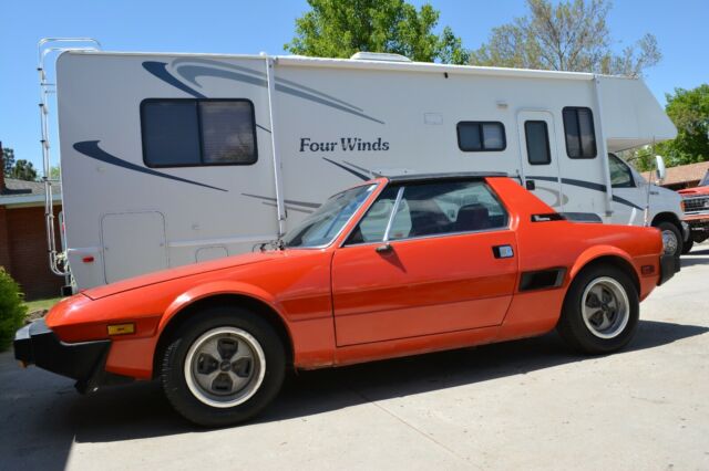 Nice 1979 Fiat X19 Runs Great New tires and brakes 1979 Fiat X-1/9