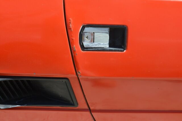 1979 Fiat X-1/9 - photo 5