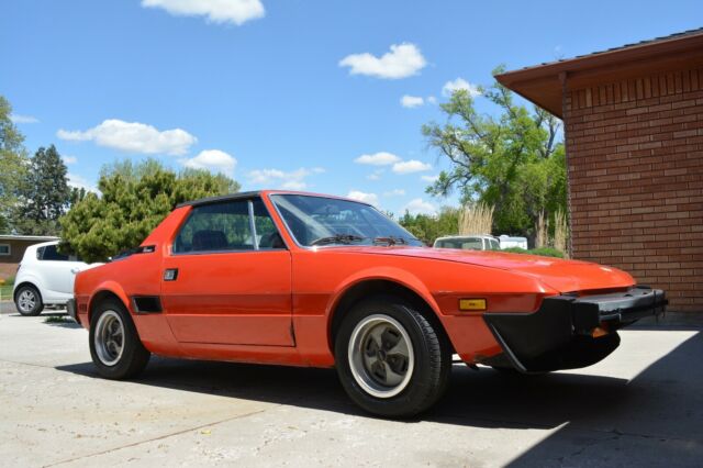 1979 Fiat X-1/9 - photo 2