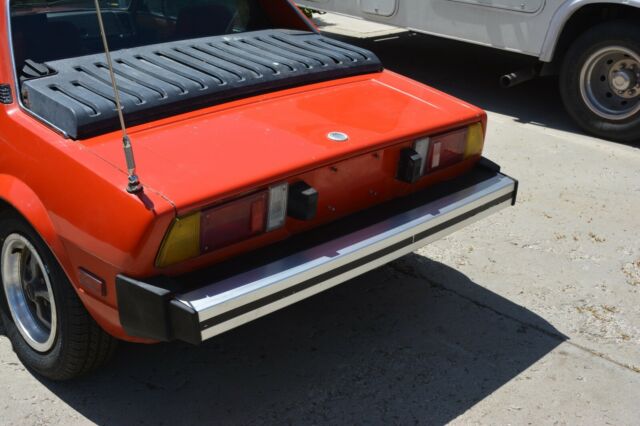 1979 Fiat X-1/9 - photo 9