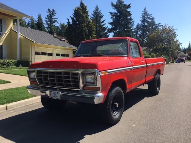 *NICE 1979 FORD F150 FACTORY 4x4 351 IN GREAT SHAPE NO RESERVE! RUNS PERFECT! 1979 Ford F-150