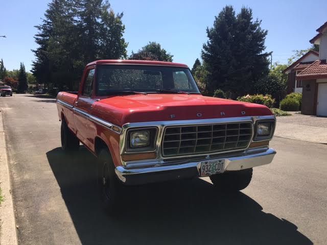 1979 Ford F-150 - photo 11
