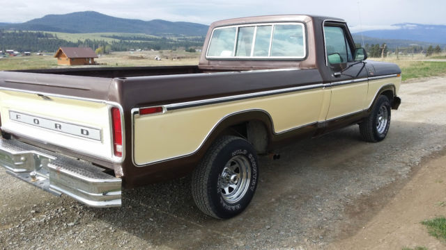 1979 Ford F-100 f150 - photo 11