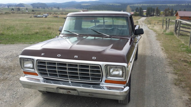 1979 Ford F-100 f150 - photo 4