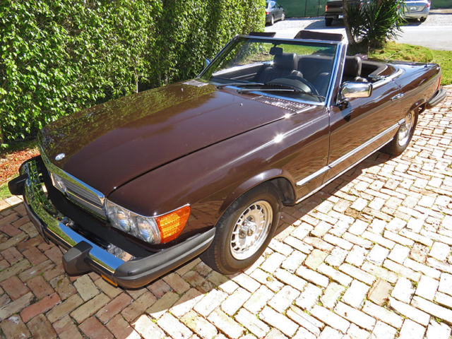 1981 Mercedes-Benz SL-Class 380SL