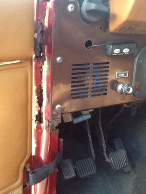 1983 Jeep CJ - photo 12