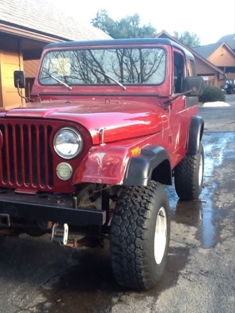 1983 Jeep CJ - photo 2