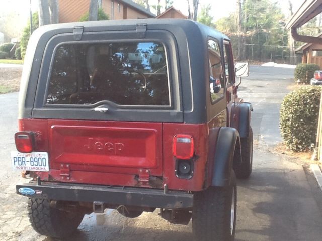 1983 Jeep CJ - photo 3