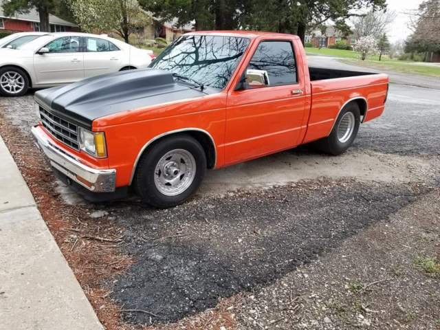 Nice 1984 GMC S15 Pro-Street Truck!!! Completely Rebuilt-Just Lowered 1984 GMC S15 Pro-Street