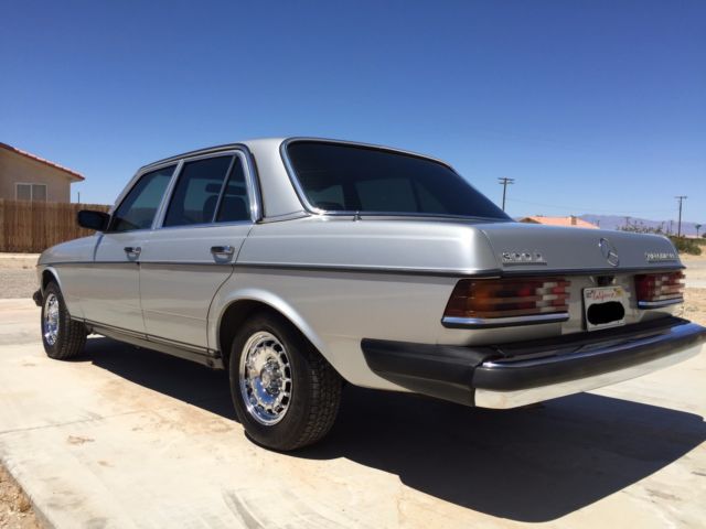 Nice 1985 Mercedes 300d Turbo diesel 1985 Mercedes-Benz 300-Series