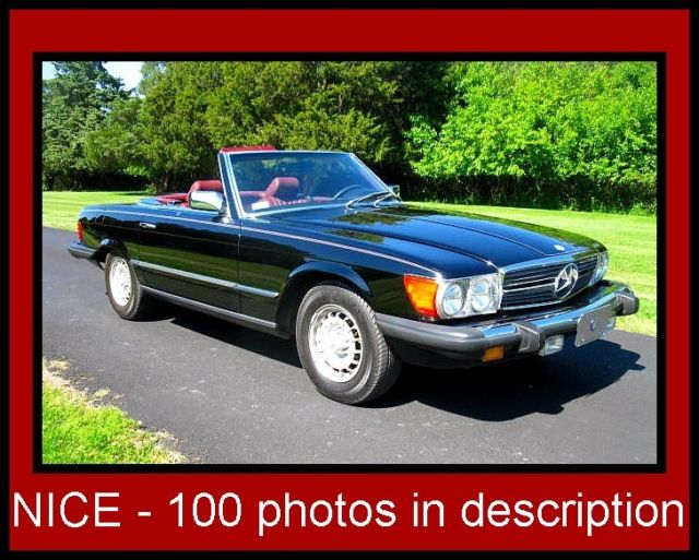 1985 Mercedes-Benz SL-Class Roadster - Cabriolet - Coupe