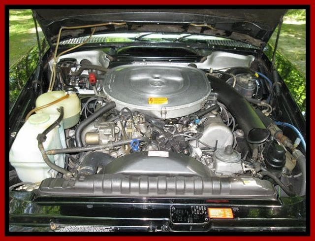 1985 Mercedes-Benz SL-Class Roadster - Cabriolet - Coupe - photo 10