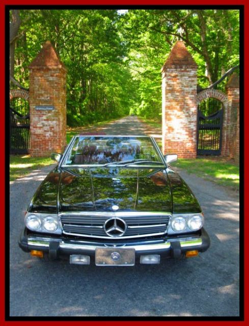 1985 Mercedes-Benz SL-Class Roadster - Cabriolet - Coupe - photo 12