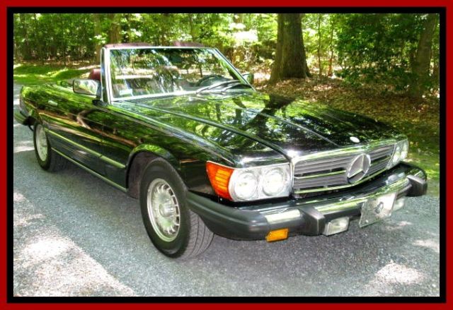 1985 Mercedes-Benz SL-Class Roadster - Cabriolet - Coupe - photo 2