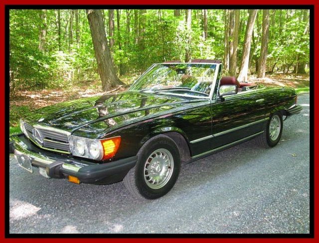 1985 Mercedes-Benz SL-Class Roadster - Cabriolet - Coupe - photo 3