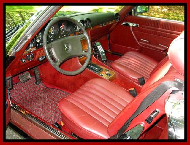 1985 Mercedes-Benz SL-Class Roadster - Cabriolet - Coupe - photo 4