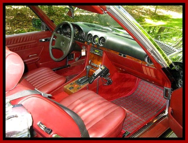 1985 Mercedes-Benz SL-Class Roadster - Cabriolet - Coupe - photo 5