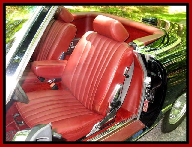 1985 Mercedes-Benz SL-Class Roadster - Cabriolet - Coupe - photo 6