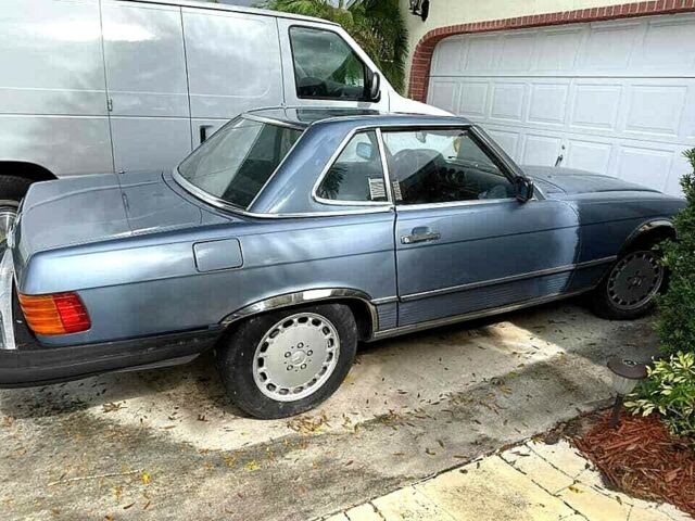 NICE 1986 MERCEDES BENZ 560SL CONVERTIBLE,BOTH TOPS,LOW MILES,RUNS GREAT,NO RESV 1986 Mercedes-Benz SL-Class Convertible