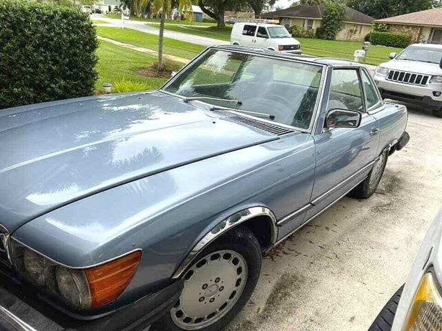 1986 Mercedes-Benz SL-Class Convertible - photo 4