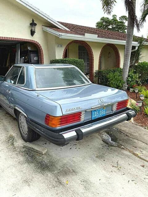1986 Mercedes-Benz SL-Class Convertible - photo 5