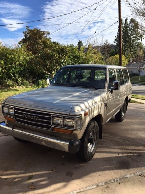 NICE 1988 FJ62 Toyota Land Cruiser FJ60 FJ62 FJ40 LandCruiser 1988 Toyota Land Cruiser nice FJ62