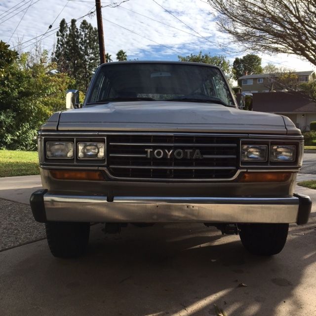 1988 Toyota Land Cruiser nice FJ62 - photo 13