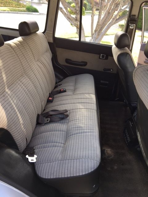1988 Toyota Land Cruiser nice FJ62 - photo 3