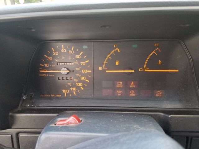 1989 Mazda 323 - photo 13