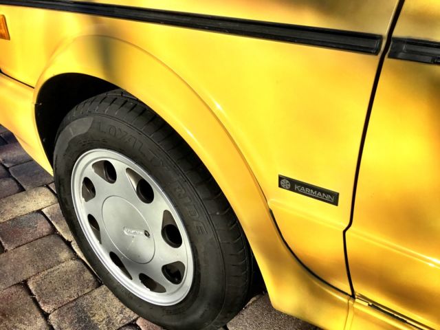 1990 Volkswagen Cabrio Best Seller - photo 10