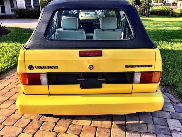 1990 Volkswagen Cabrio Best Seller - photo 4