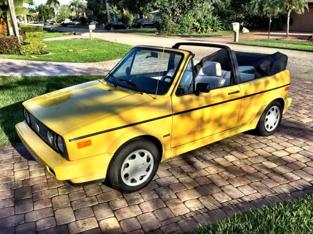 1990 Volkswagen Cabrio Best Seller - photo 6