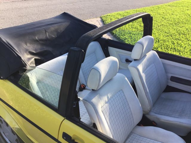 1990 Volkswagen Cabrio Best Seller - photo 9