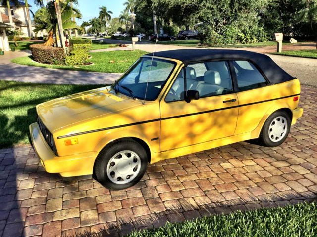 1990 Volkswagen Cabrio Best Seller - photo 2