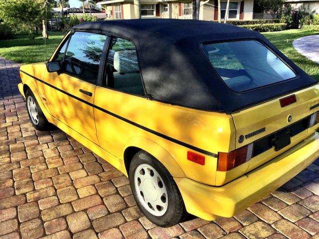 1990 Volkswagen Cabrio Best Seller - photo 3