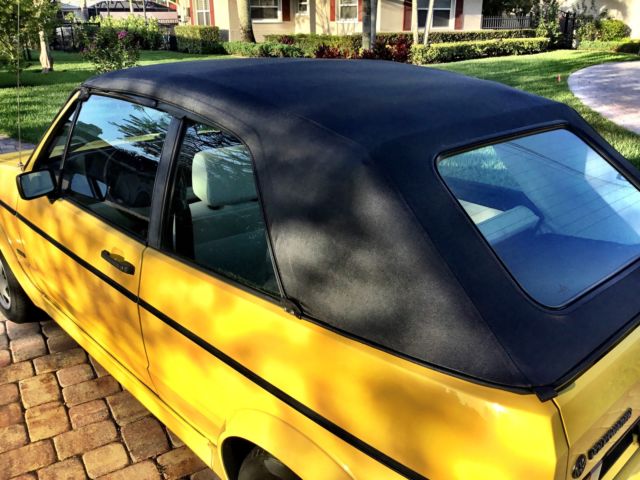 1990 Volkswagen Cabrio Best Seller - photo 5