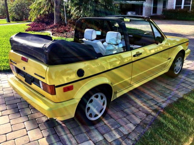 1990 Volkswagen Cabrio Best Seller - photo 7
